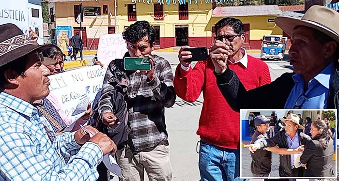 Alcalde de Tapairihua protagoniza bochornoso incidente al término de reunión de trabajo en Chalhuanca